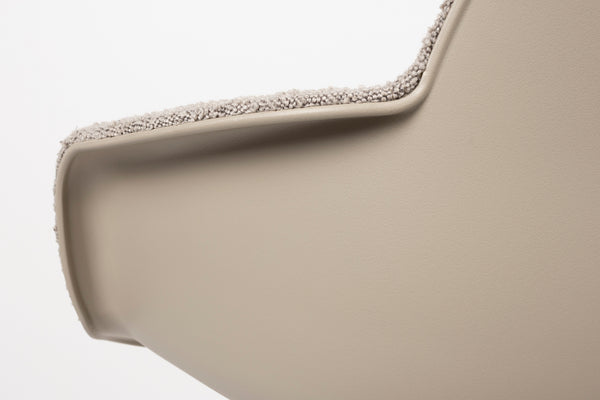 Bureaufauteuil Albert Kuip Taupe