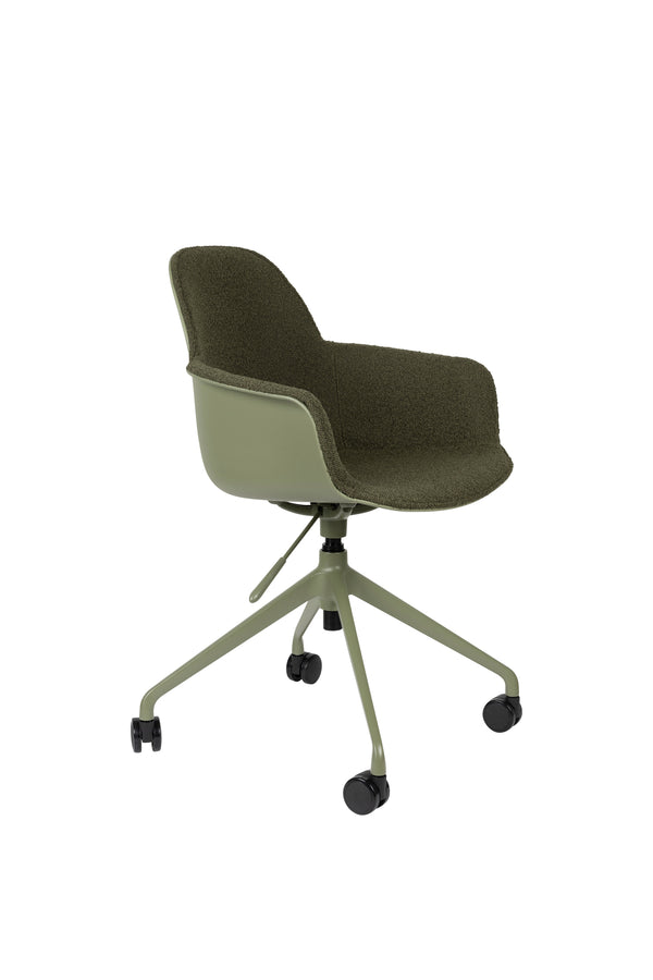 Bureaufauteuil Albert Kuip Groen