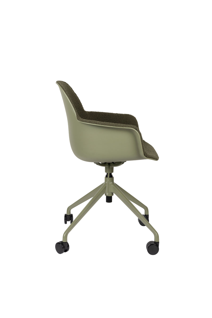 Bureaufauteuil Albert Kuip Groen