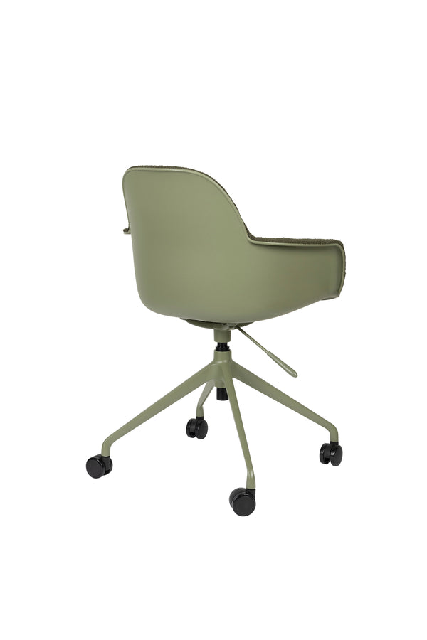 Bureaufauteuil Albert Kuip Groen