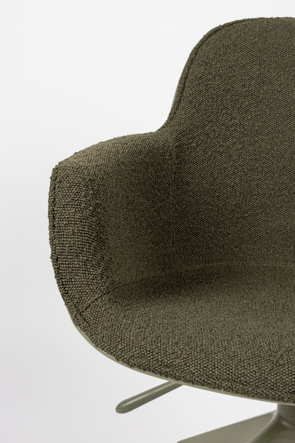 Bureaufauteuil Albert Kuip Groen