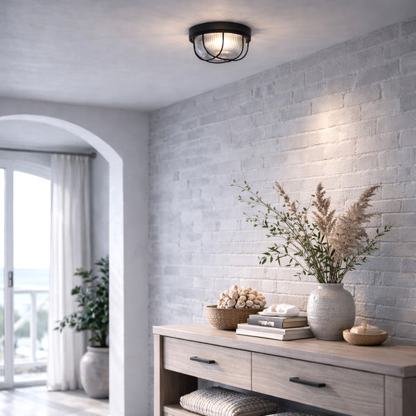 Plafondlamp Lisanne 1342ZW Zwart