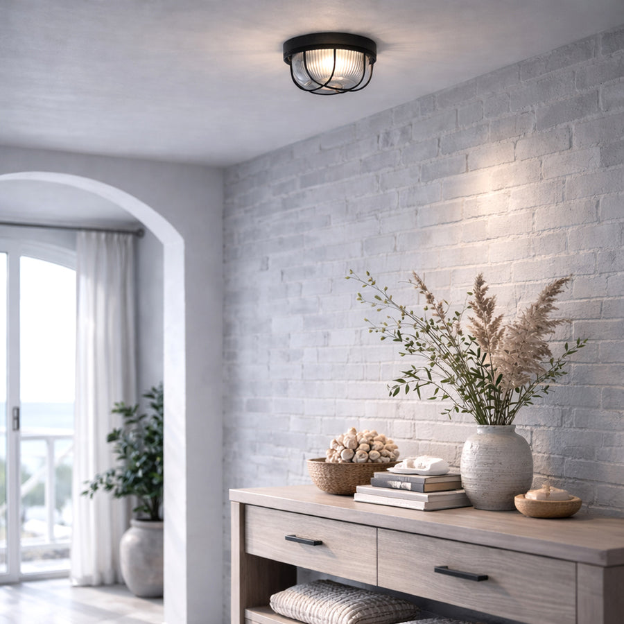 Plafondlamp Lisanne 1342ZW Zwart