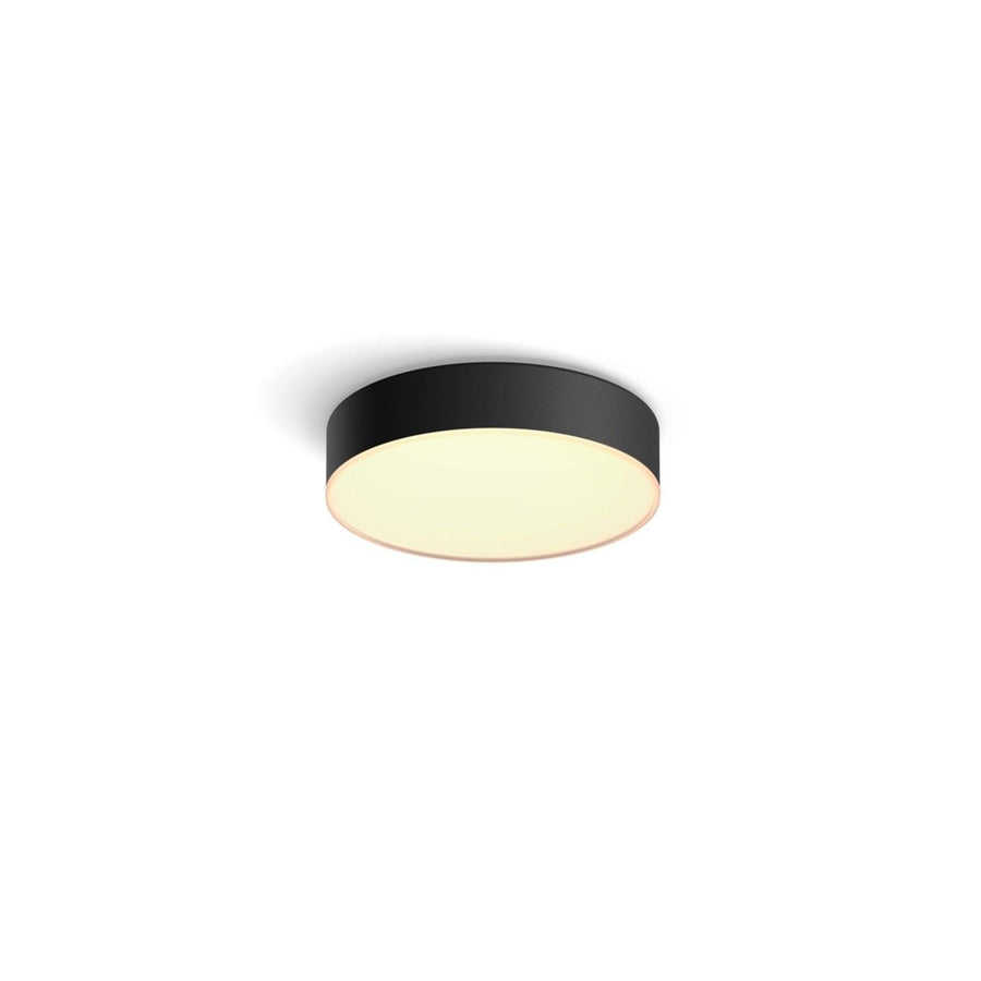 Hue Enrave S ceiling lamp black