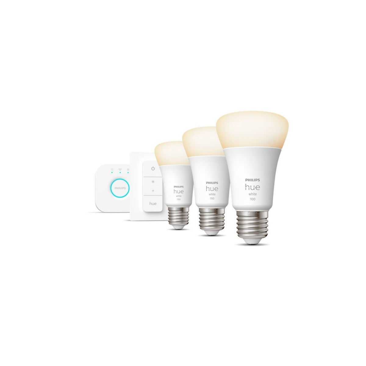 Philips HueW 9W A60 E27 3set sw EUR
