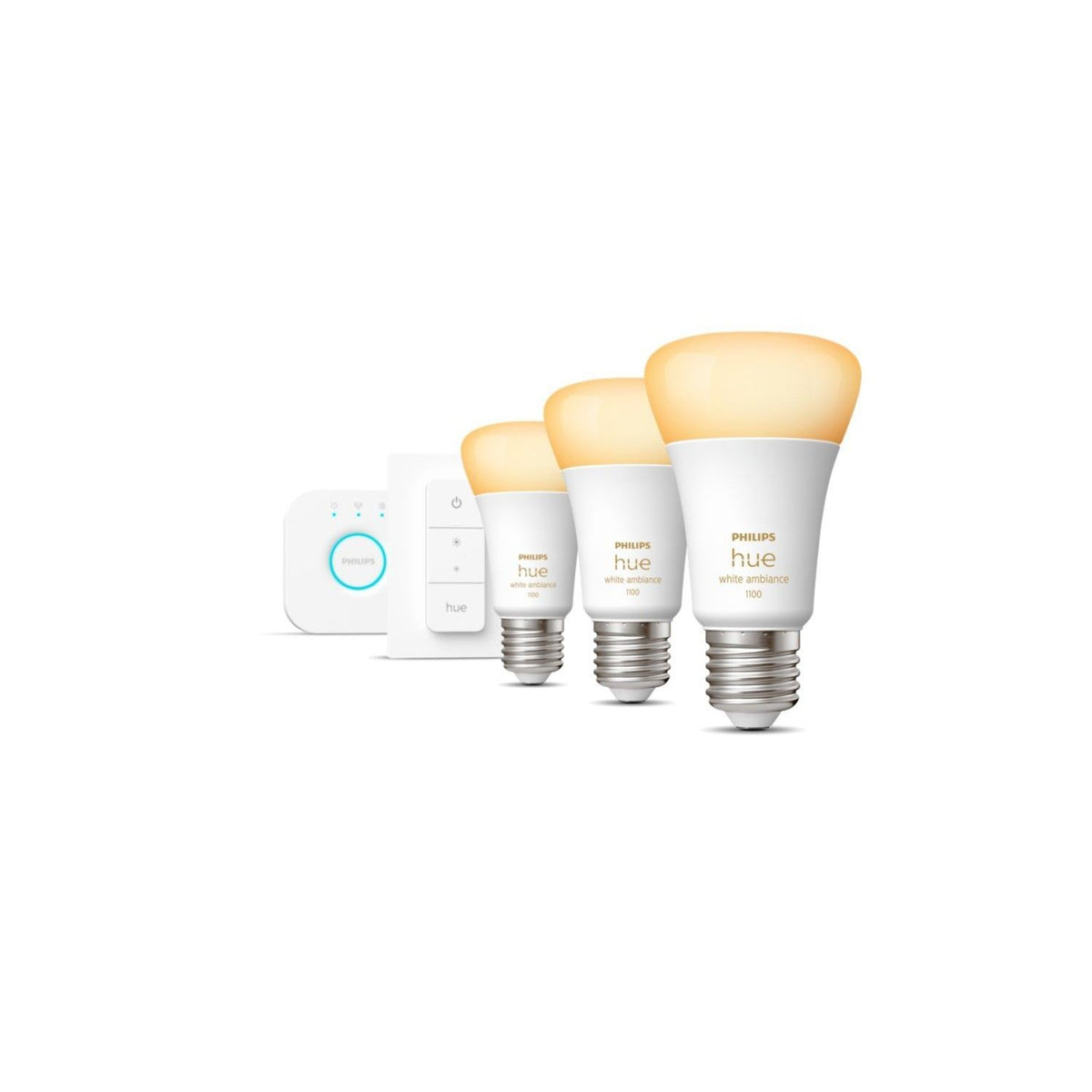Philips Hue Starterskit E27 White ambiance