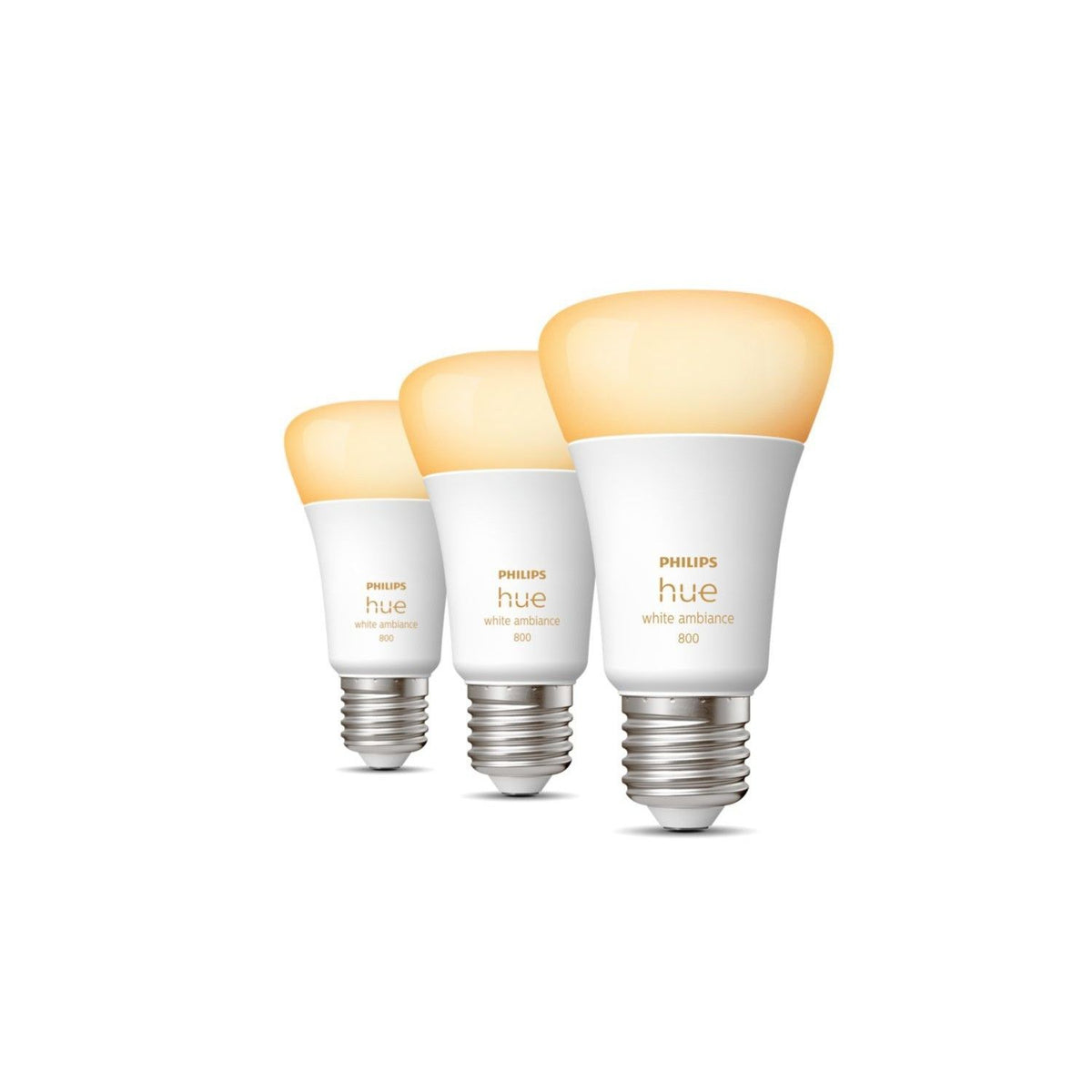 Philips HueWA 6W A60 E27 3P EUR