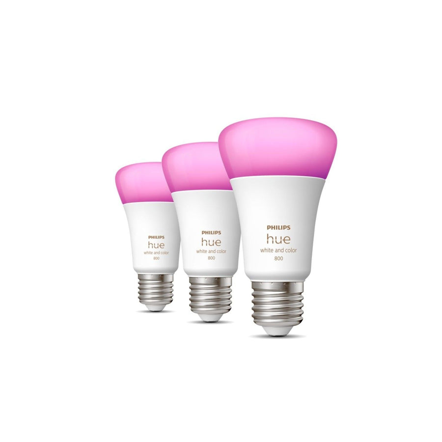 Philips HueWCA 6.5W A60 E27 3p EUR