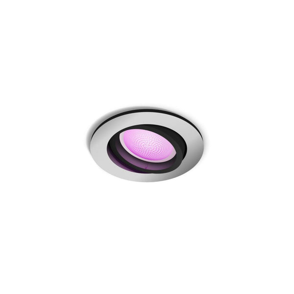 Centura recessed aluminium 1x5.7W 240V