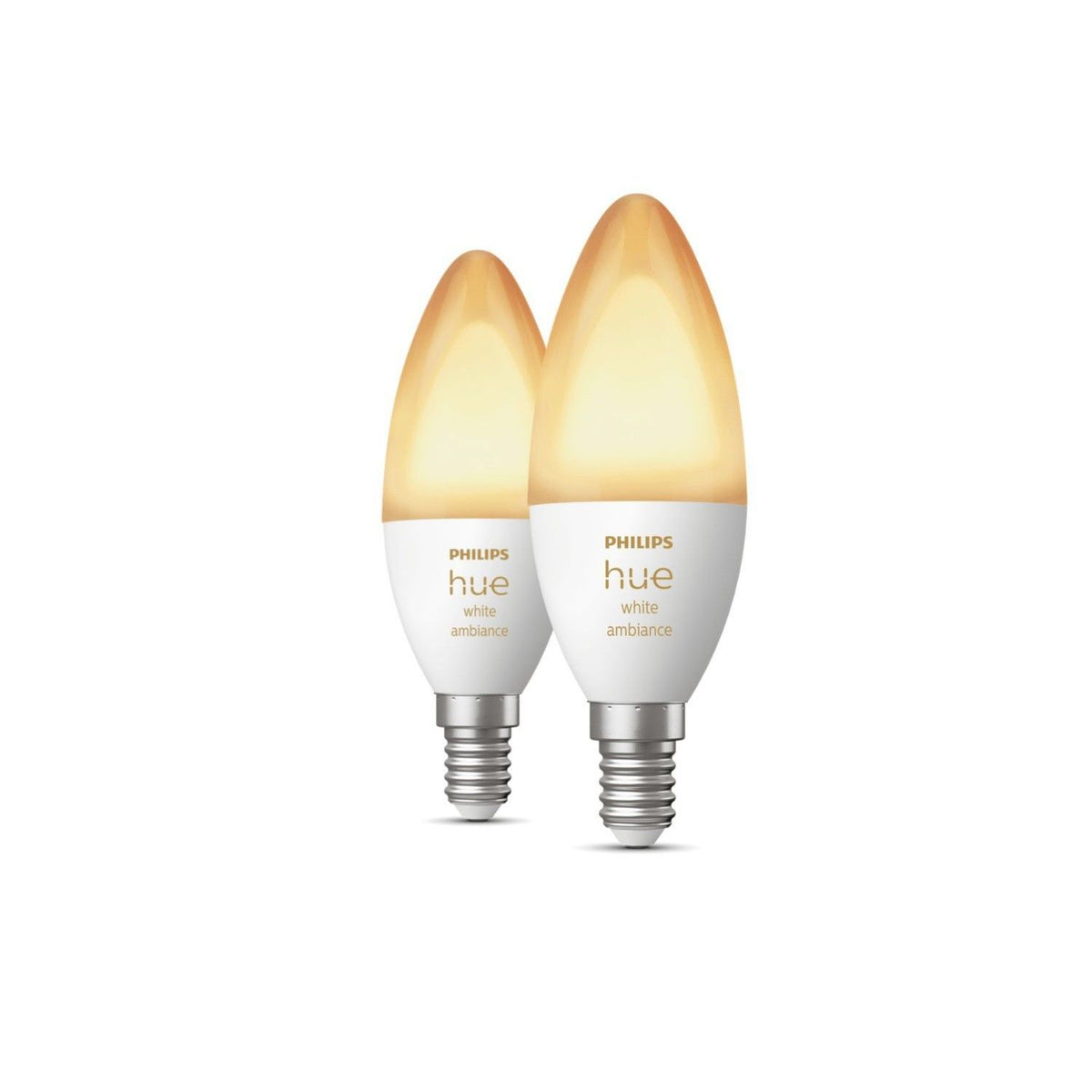 Philips HueWA 5.2W B39 E14 EU 2p