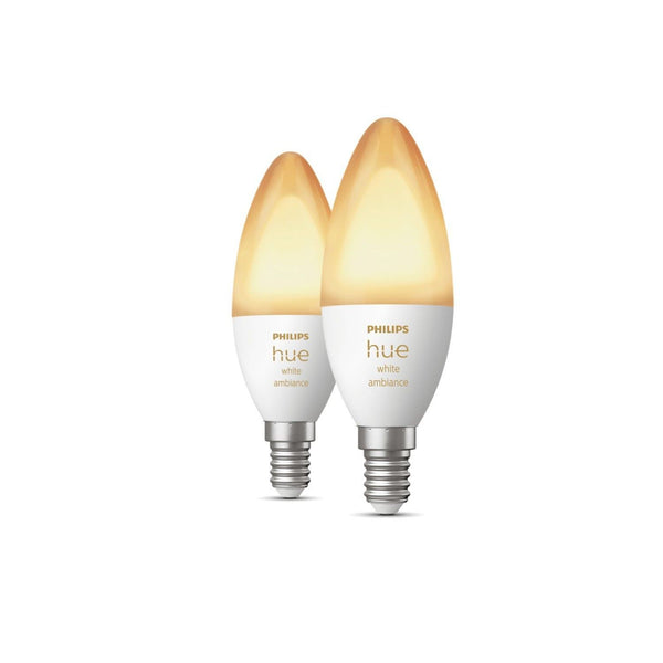 Philips HueWA 5.2W B39 E14 EU 2p