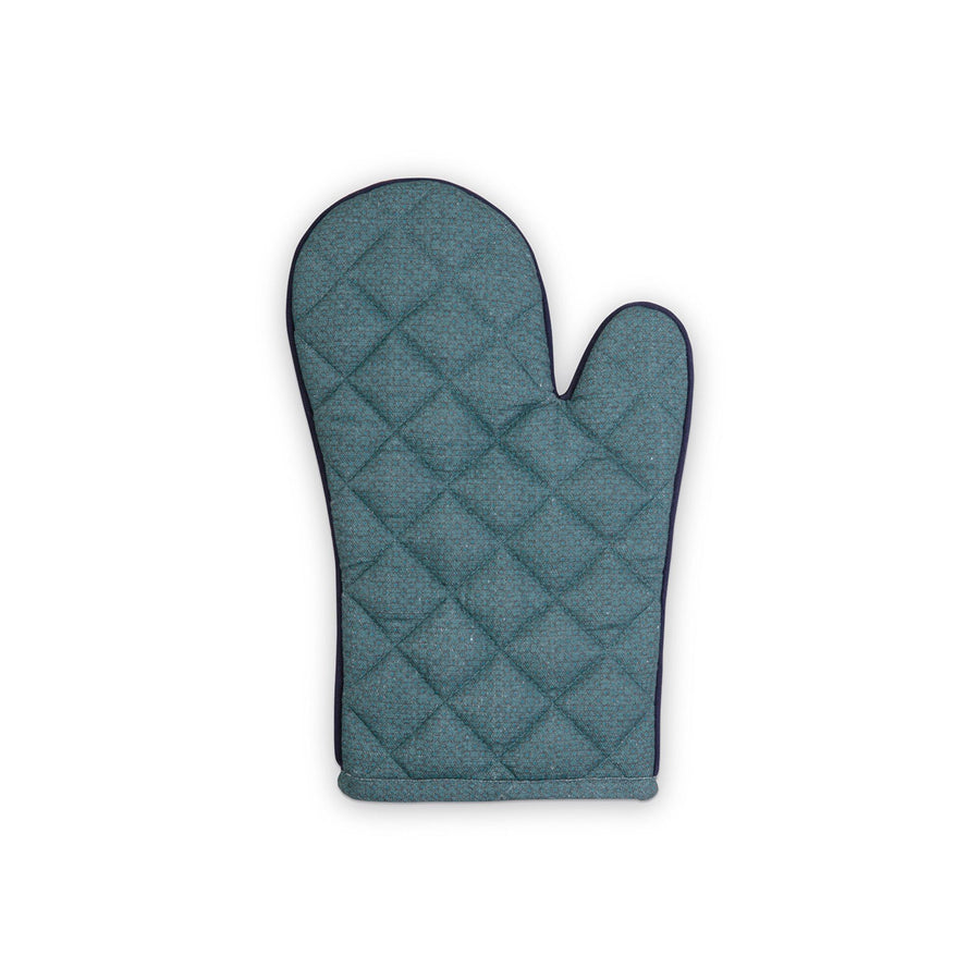 Oven Glove Winter Wonderland Overall Dark Blue 29x15cm