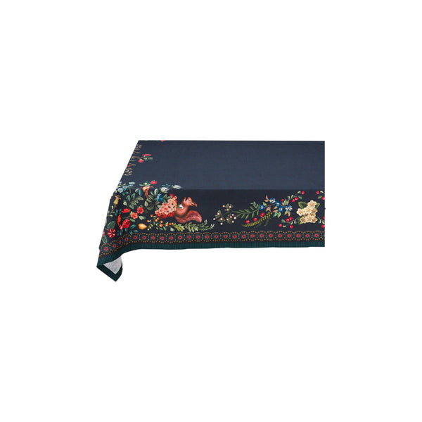 Table Cloth Winter Wonderland Overall Dark Blue 150x250cm