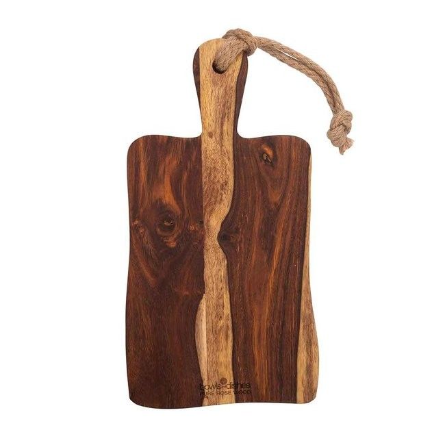 Seerveerplank Met  Handvat Rustiek35 Cm