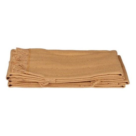 Villia placemat bruin 4 stuks - l48xb33cm