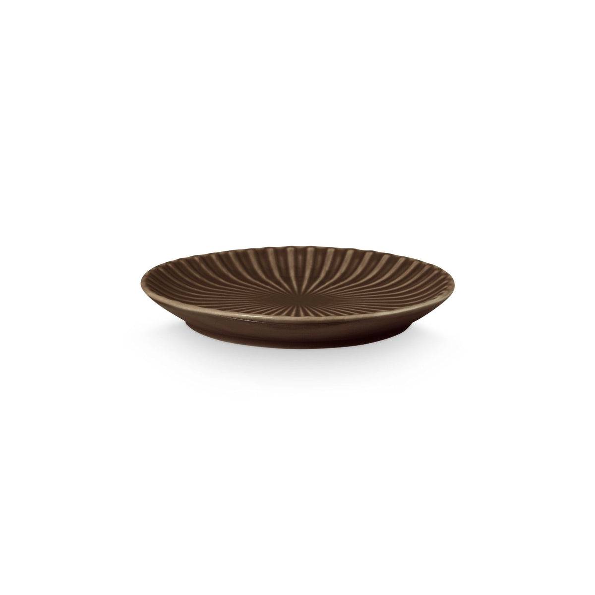 Plate Relievo Warm Brown 12cm
