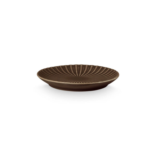 Plate Relievo Warm Brown 12cm