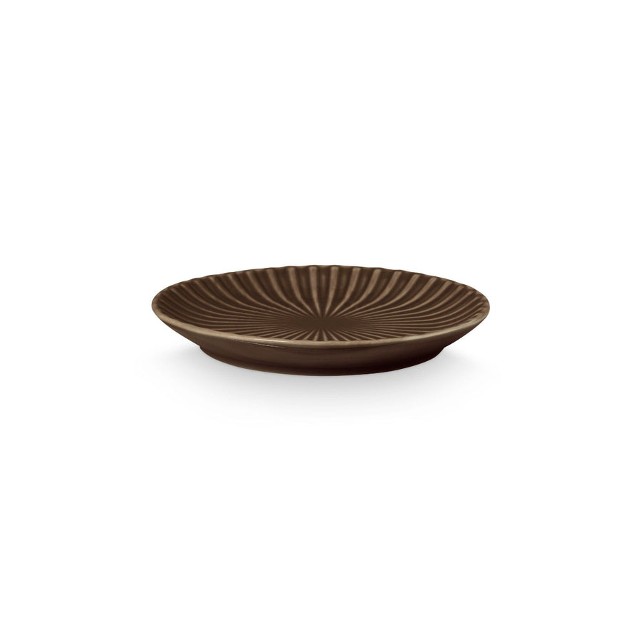 Plate Relievo Warm Brown 12cm