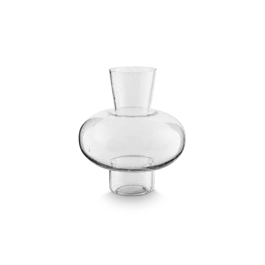 Vase Glass Clear 23x27cm