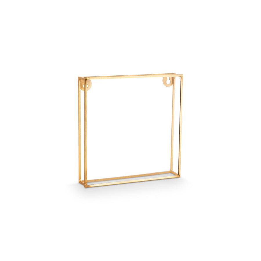Photo Frame Metal Gold 20x20x3.5cm
