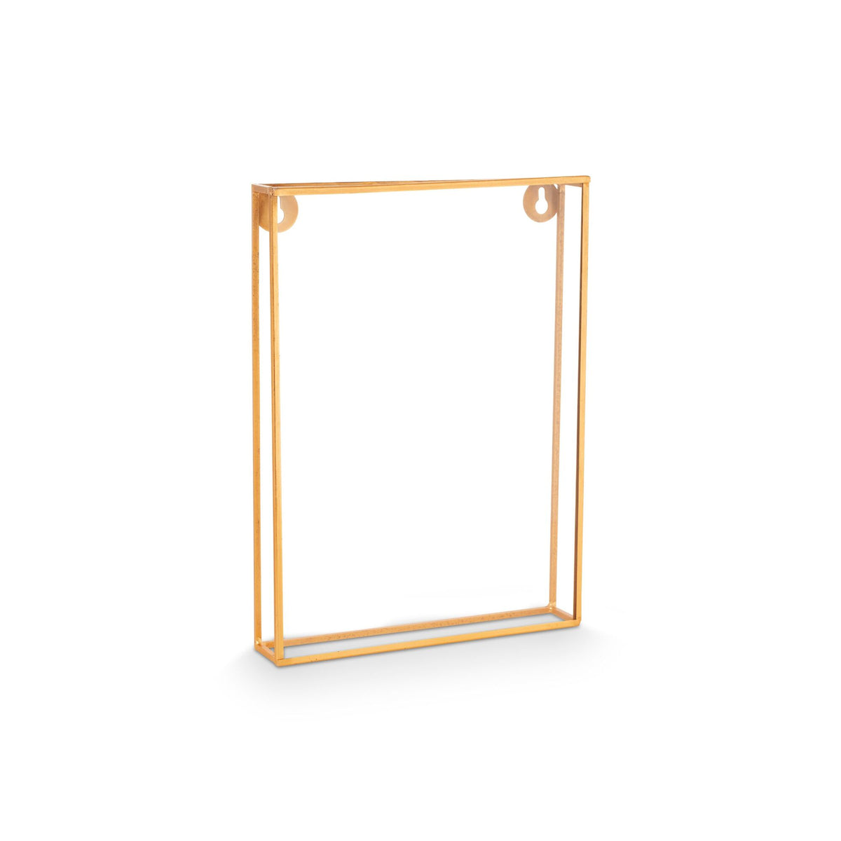 Photo Frame Metal Gold 20x28x3.5cm