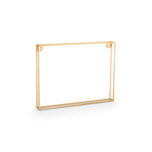 Photo Frame Metal Gold 34x25x3.5cm