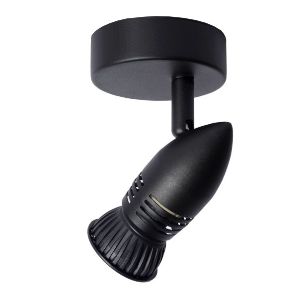 Caro Wandspot  9 cm 1xGU10 Zwart