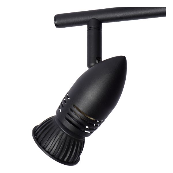 Caro Plafondspot 2xGU10 Zwart