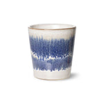Koffiemok 70s ceramics cosmos