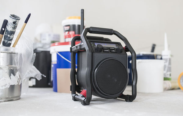 DAB+ / FM / Bluetooth / Oplaadbaar / IP64
