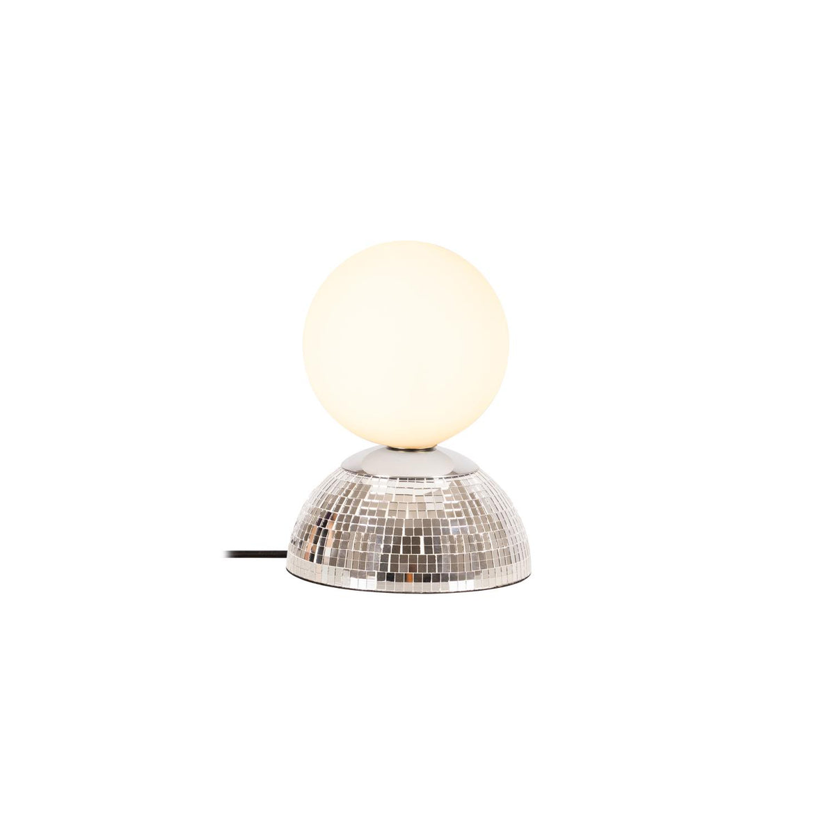 Lucide GLITZER tafellamp Ø 14 cm, G9, zilver