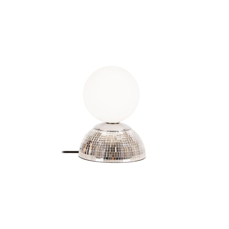 Lucide GLITZER tafellamp Ø 14 cm, G9, zilver