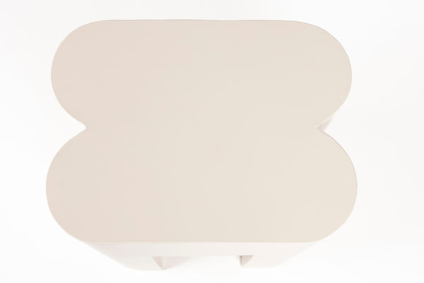 Shape krukje/ bijzettafel beige