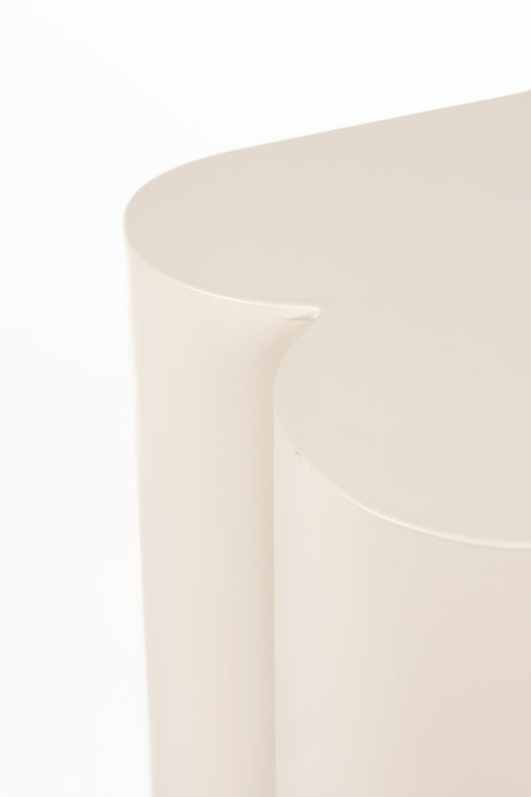 Shape krukje/ bijzettafel beige