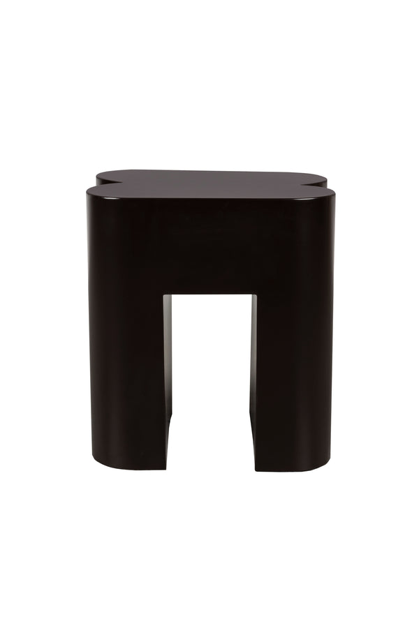 Shape krukje/ bijzettafel donkerbruin