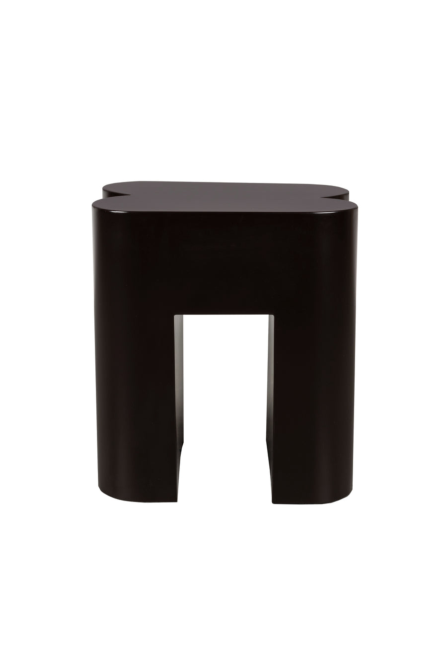Shape krukje/ bijzettafel donkerbruin