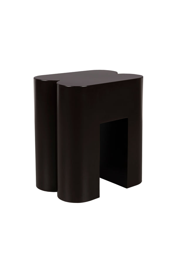 Shape krukje/ bijzettafel donkerbruin