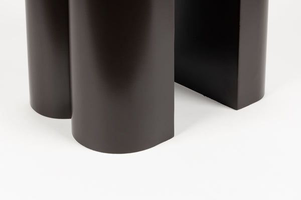 Shape krukje/ bijzettafel donkerbruin