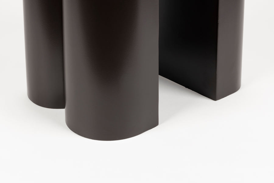 Shape krukje/ bijzettafel donkerbruin