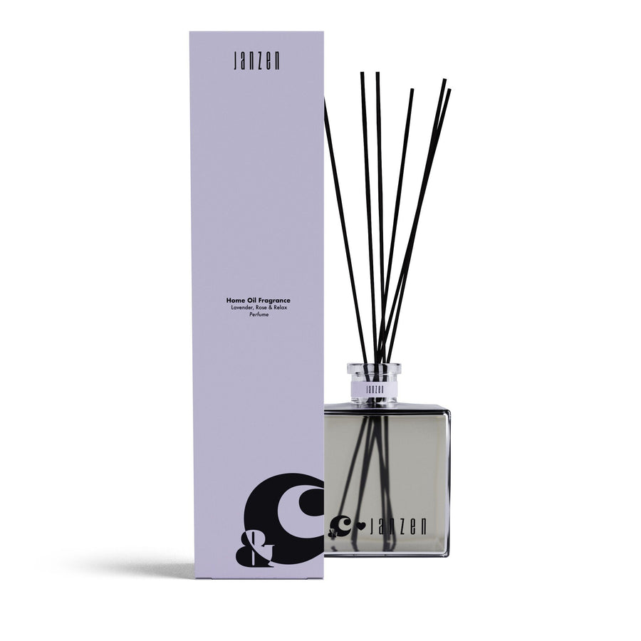 Janzen &c diffuser lavender rose