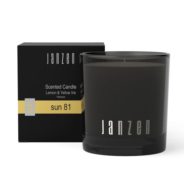 Janzen scented candle sun 81