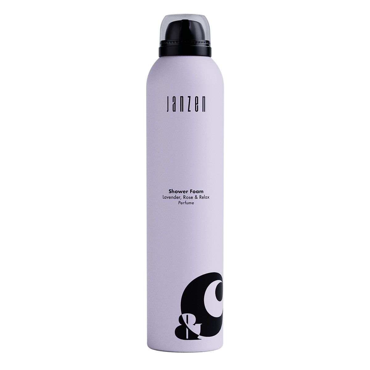 Janzen &c shower foam lavender rose