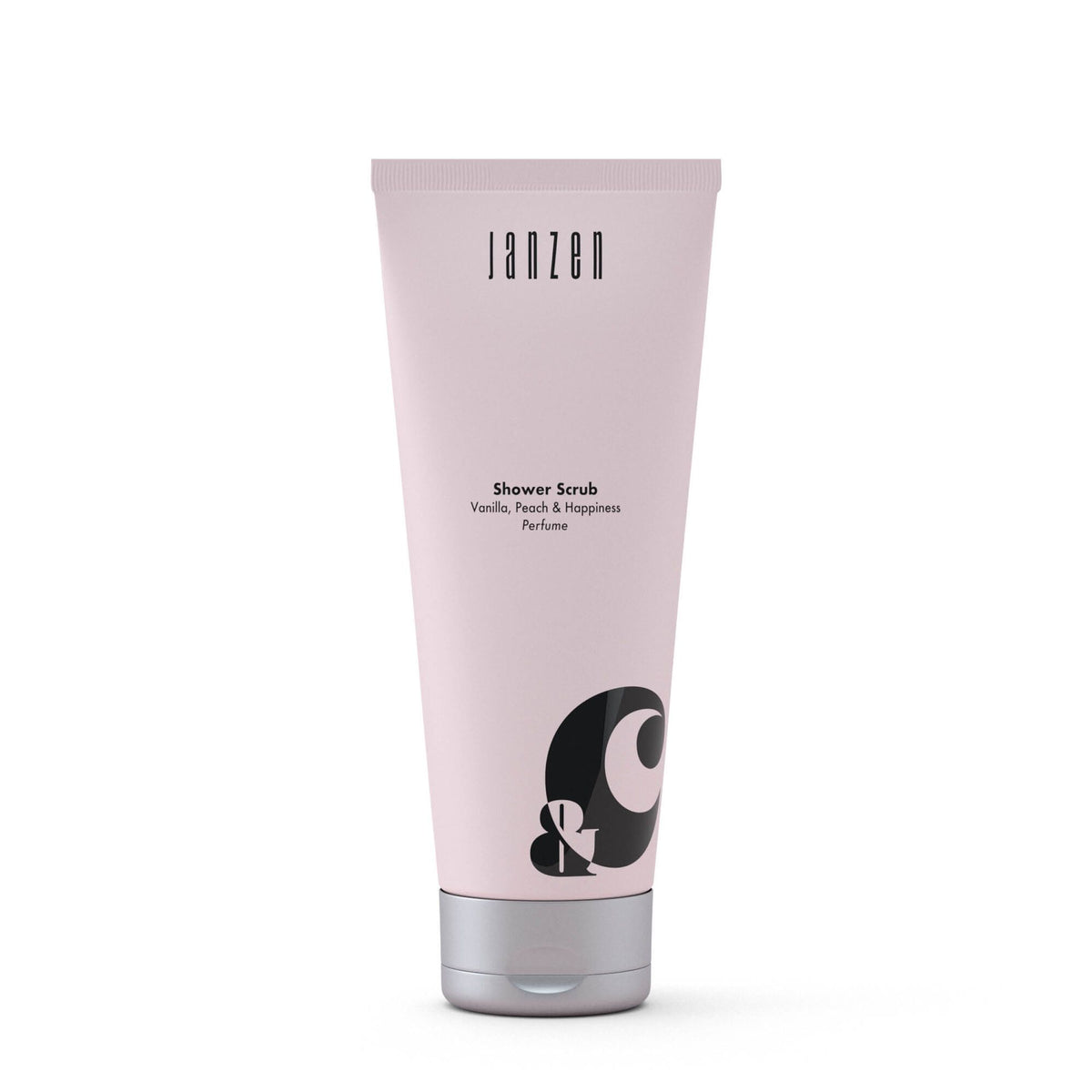 Janzen &c shower scrub vanilla peach