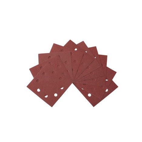 DT3021-QZ Schuurpapier 1/4, 115x115mm, geperforeerd, velcro, K60