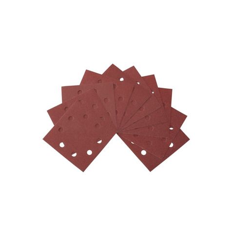 DT3023-QZ Schuurpapier 1/4, 115x115mm, geperforeerd, velcro, K120
