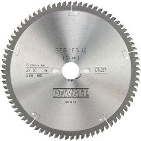 DT4287-QZ CZB 250x30x80t, trapezium, negatief 5°, kerf 3,0mm
