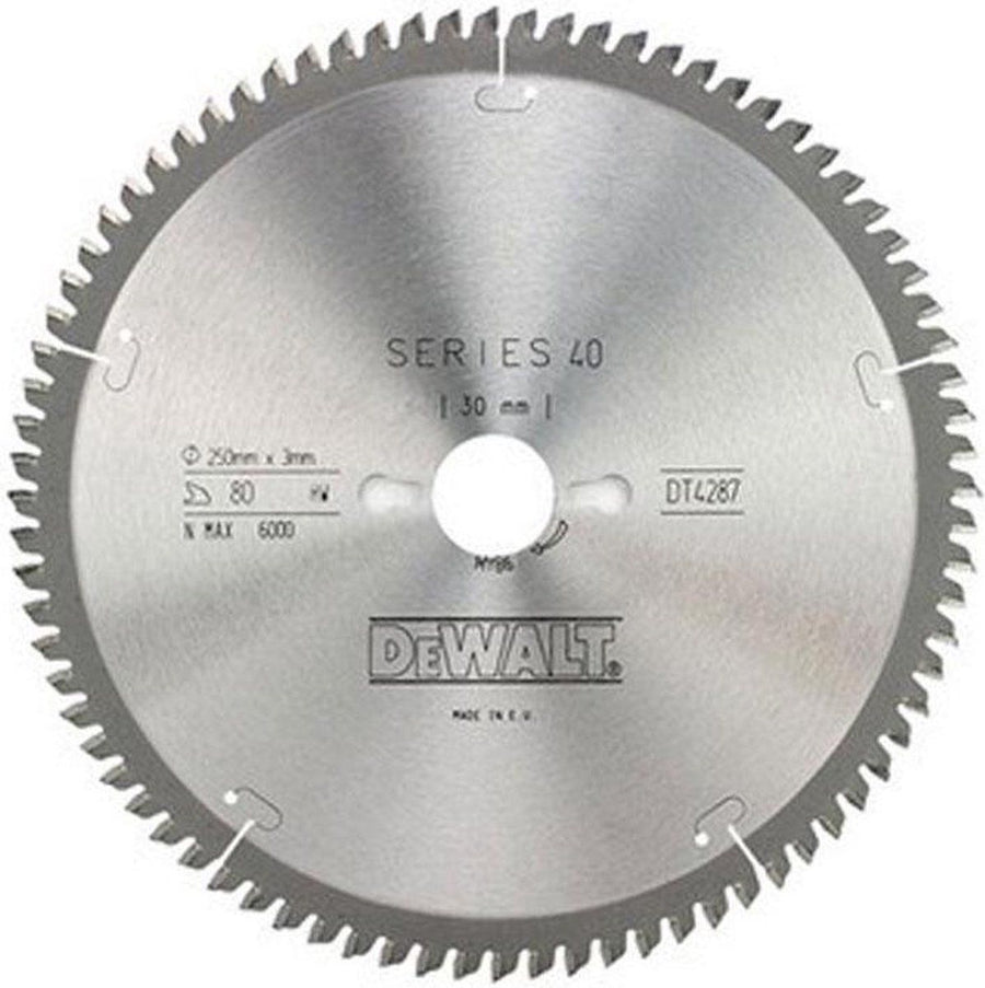 DT4287-QZ CZB 250x30x80t, trapezium, negatief 5°, kerf 3,0mm