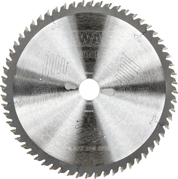 DT4351-QZ CZB 250x30x60t, wisseltand, positief 10°, kerf 3,0mm