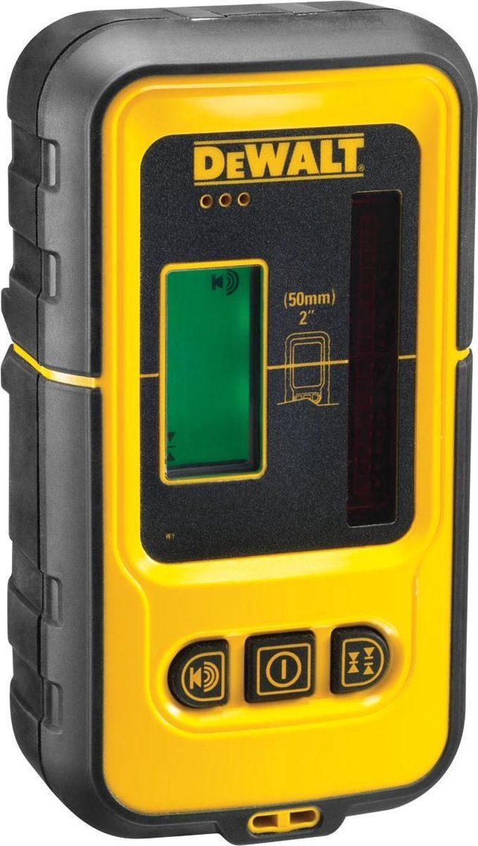 DE0892-XJ Digitale detector lasers DEWALT Rood
