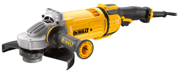 DWE4579-QS 2600W Haakse slijper 230mm met soft start, E-veiligheidskoppeling en overbelastingsbeveiliging
